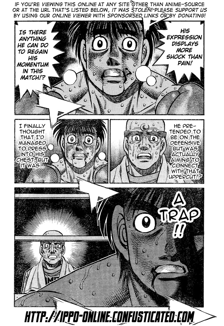 Hajime no Ippo Chapter 777 2